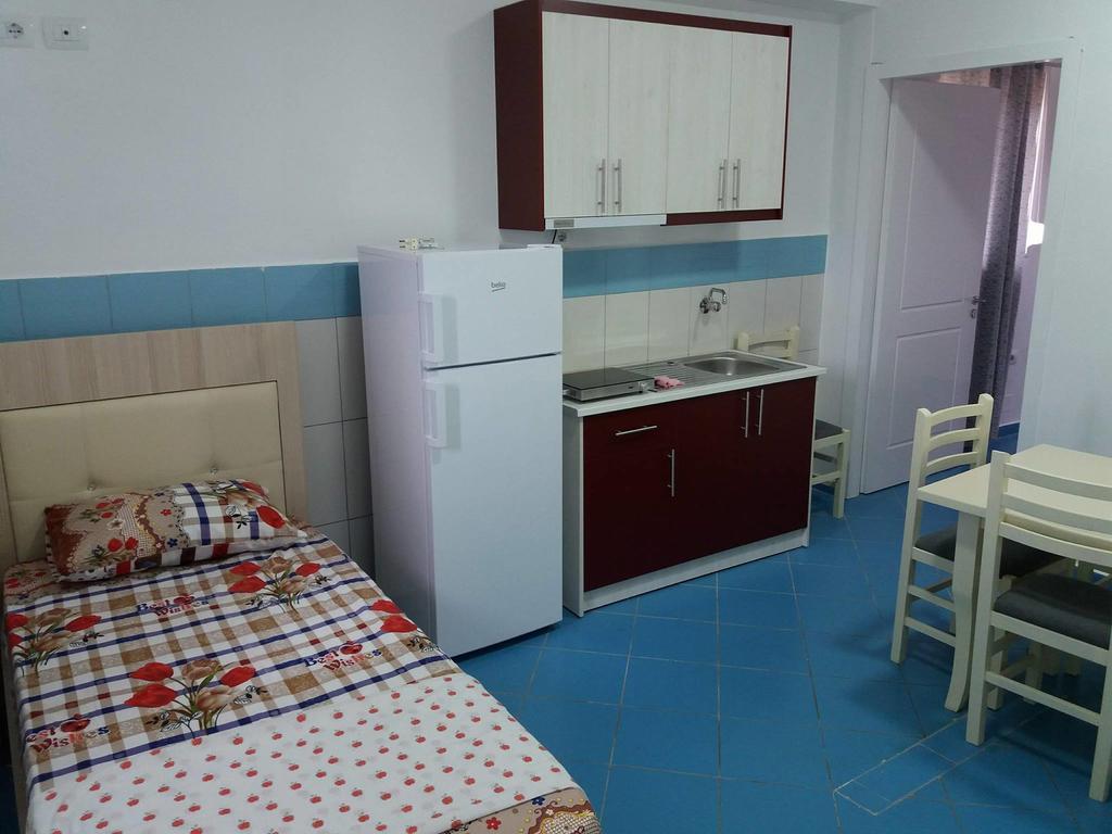 Apartment Bushi Ksamil Exterior foto