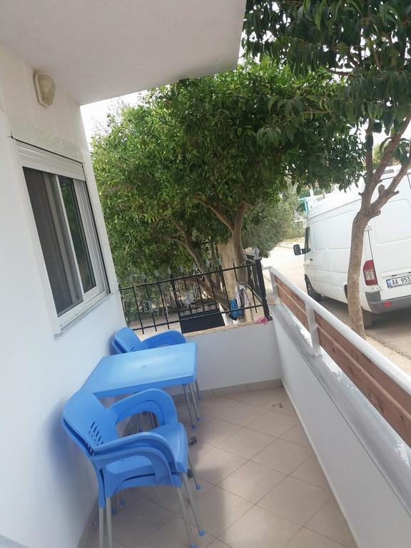 Apartment Bushi Ksamil Exterior foto